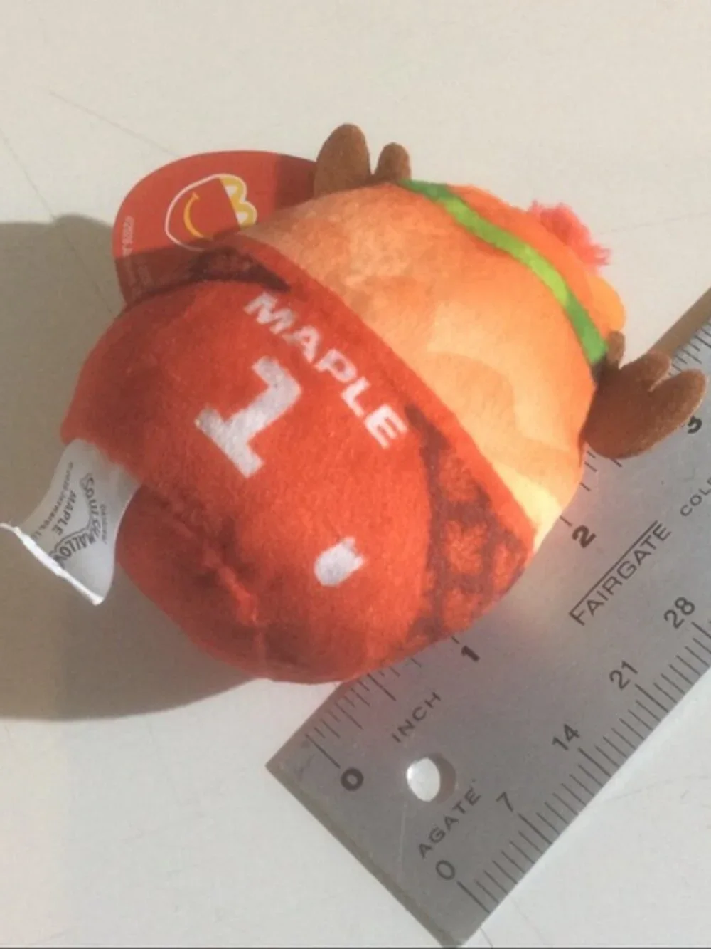 2 FIFA World Cup Soccer Squishmallows McDonald’s Happy Meal Winnie Bennie Plush